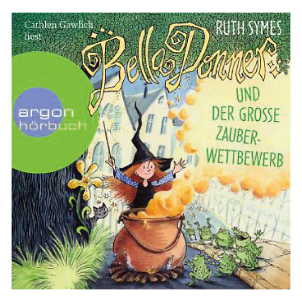 Bella Donner und der große Zauberwettbewerb, 2 Audio-CDs