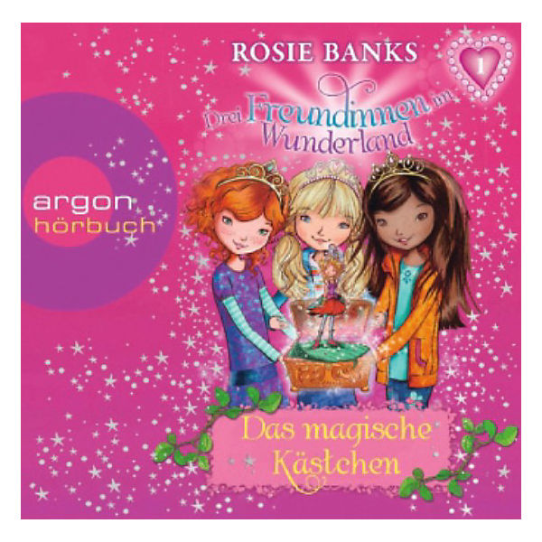 Drei Freundinnen im Wunderland: Das magische Kästchen, 1 Audio-CD