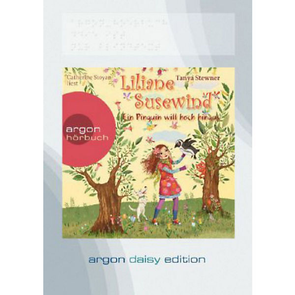 Liliane Susewind: Ein Pinguin will hoch hinaus, 1 MP3-CD