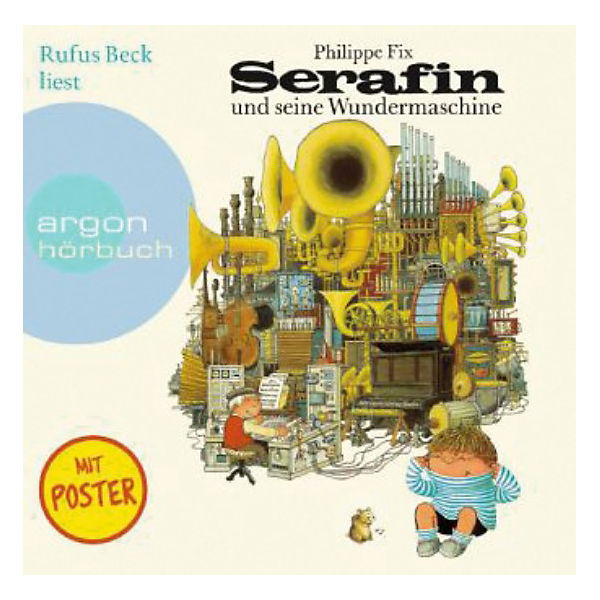 Serafin und seine Wundermaschine, 1 Audio-CD