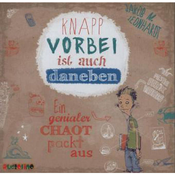 Felix: Knapp vorbei ist auch daneben, 1 Audio-CD