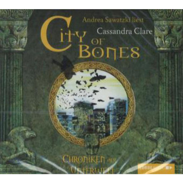Chroniken der Unterwelt: City of Bones, 6 Audio-CDs