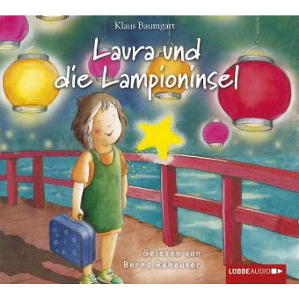 Laura und die Lampioninsel, 1 Audio-CD