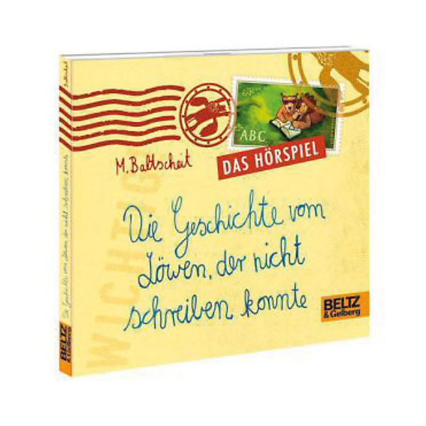 Die Geschichte vom Löwen, der nicht schreiben konnte, 1 Audio-CD