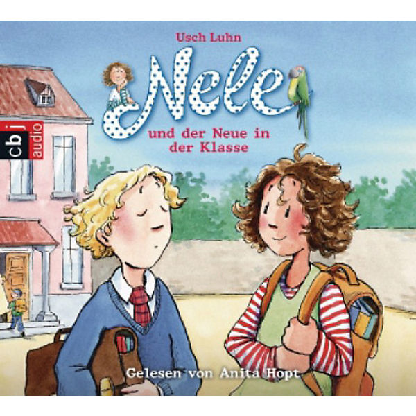 Nele und der Neue in der Klasse, 2 Audio-CDs