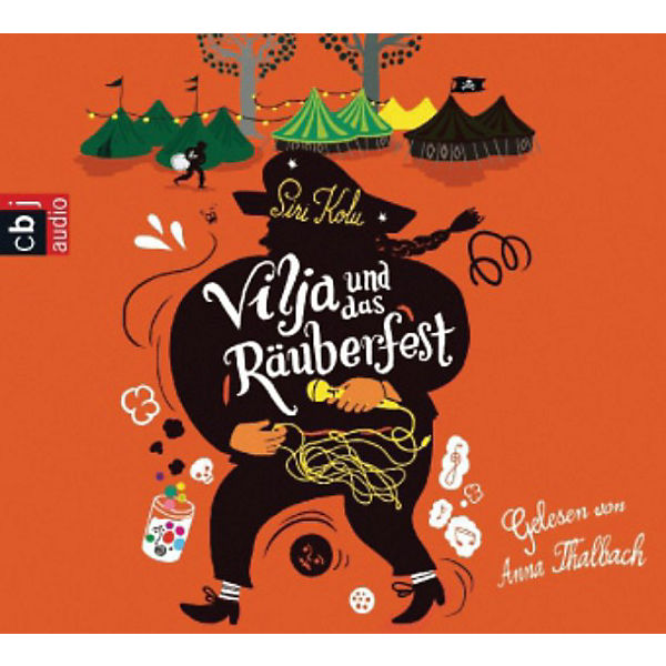 Vilja und das Räuberfest, 3 Audio-CDs