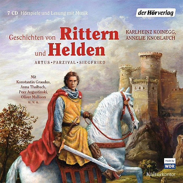 Geschichten von Rittern und Helden, 7 Audio-CDs