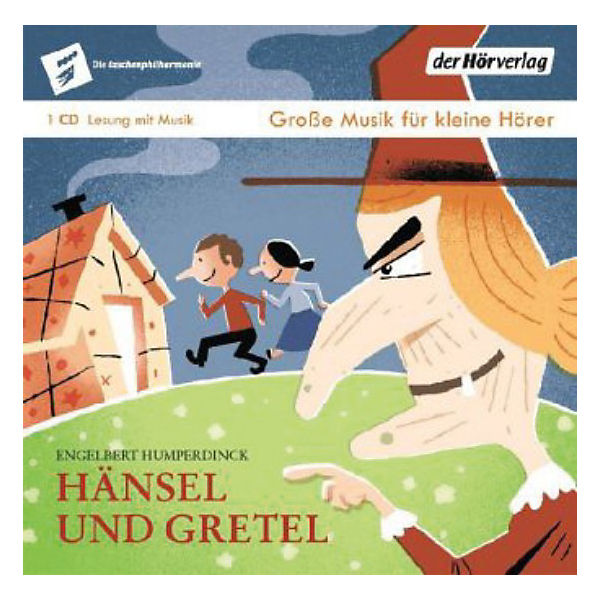 Hänsel und Gretel, 1 Audio-CD