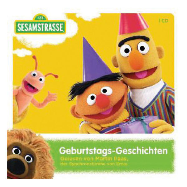 Sesamstraße: Geburtstags-Geschichten, 1 Audio-CD