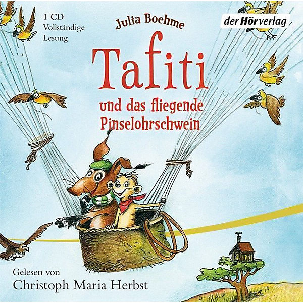 Tafiti und das fliegende Pinselohrschwein, 1 Audio-CD