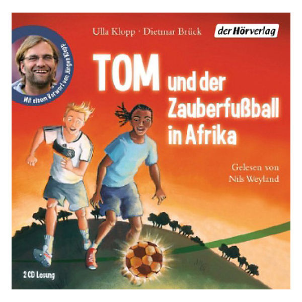 Tom und der Zauberfußball in Afrika, 2 Audio-CDs