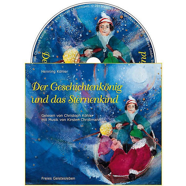 Der Geschichtenkönig und das Sternenkind, 3 Audio-CDs