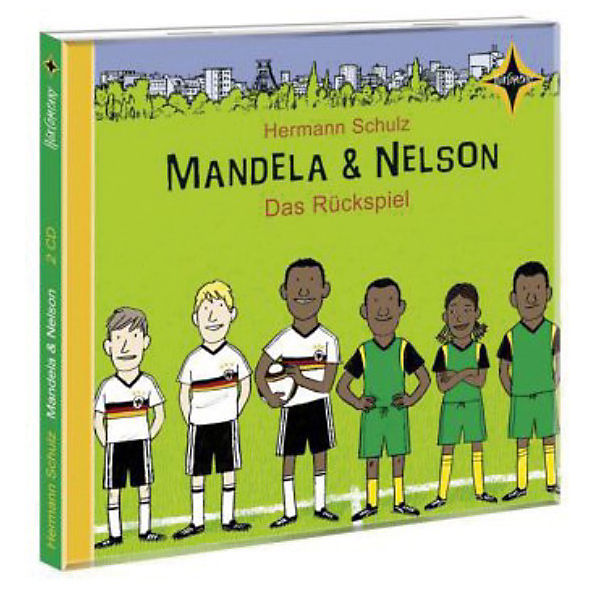 Mandela & Nelson: Das Rückspiel, 2 Audio-CDs