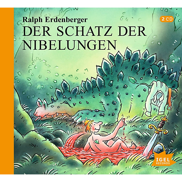 Der Schatz der Nibelungen, 2 Audio-CDs