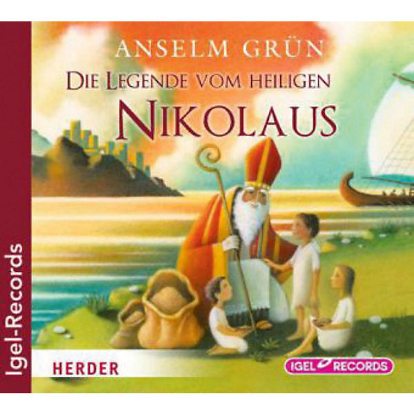 Die Legende vom Heiligen Nikolaus, 1 Audio-CD