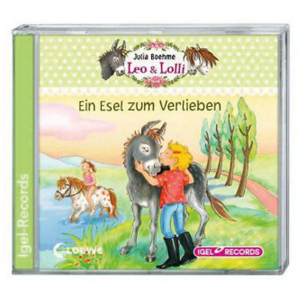 Leo & Lolli: Ein Esel zum Verlieben, 1 Audio-CD