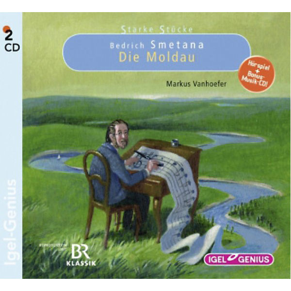 Starke Stücke, Bedrich Smetana: Die Moldau, 2 Audio-CDs