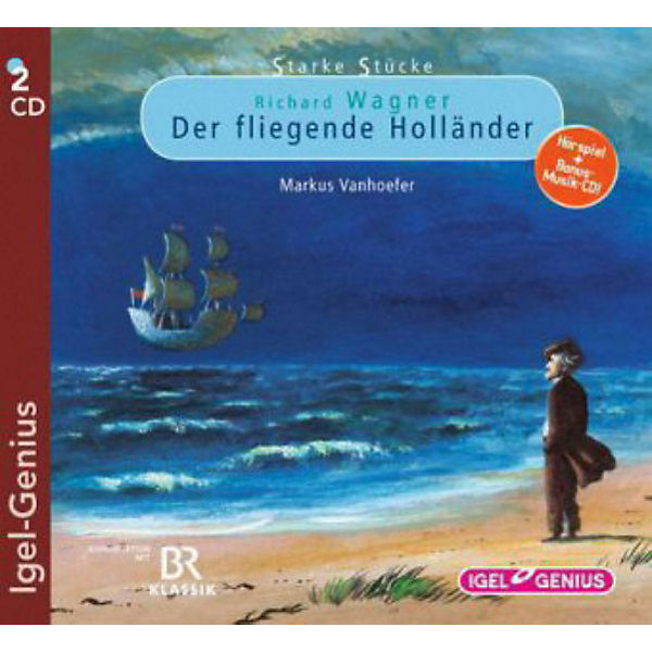 Starke Stücke, Richard Wagner: Der fliegende Holländer, 2 Audio-CDs