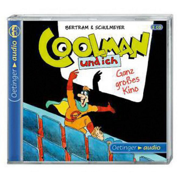 Coolman und ich: Ganz großes Kino, 2 Audio-CDs