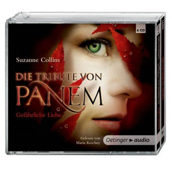 Die Tribute von Panem: Gefährliche Liebe, 6 Audio-CDs