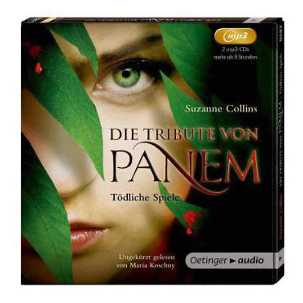 Die Tribute von Panem: Tödliche Spiele, 2 MP3-CDs