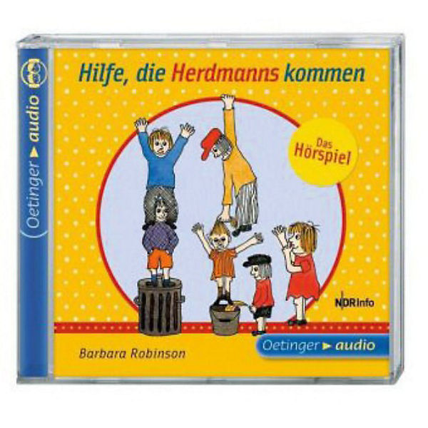 Hilfe, die Herdmanns kommen - Das Hörspiel, 1 Audio-CD
