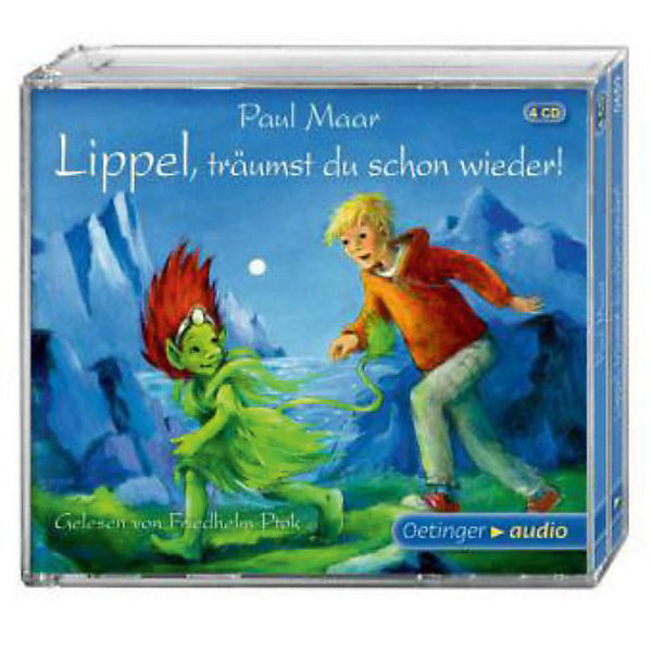 Lippel, träumst du schon wieder!, 4 Audio-CDs