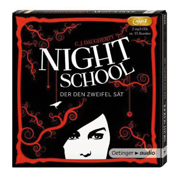 Night School: Der den Zweifel sät, 2 MP3-CDs