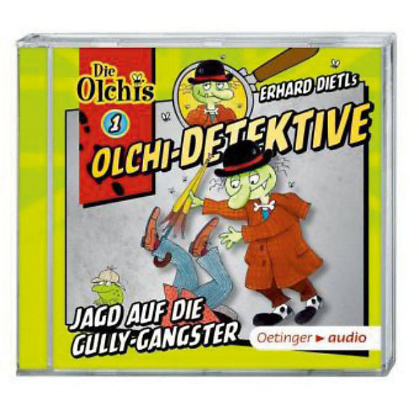 Olchi-Detektive - Jagd auf die Gully-Gangster, 1 Audio-CD