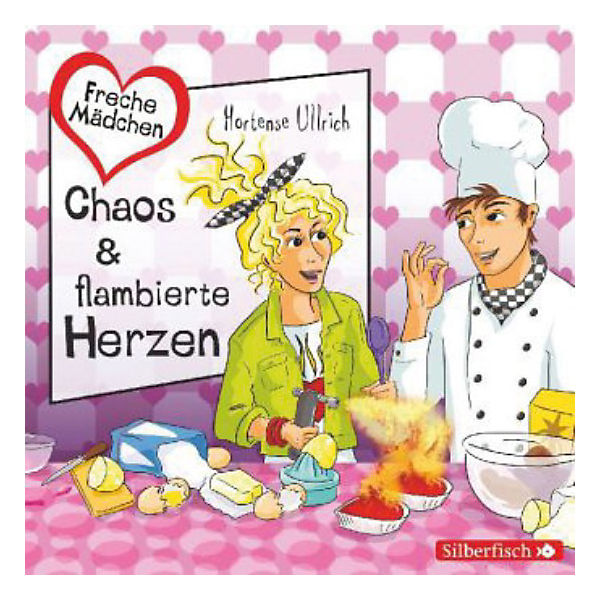 Freche Mädchen: Chaos & flambierte Herzen, 2 Audio-CDs