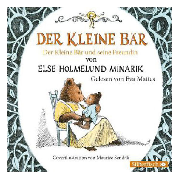 Der Kleine Bär / Der Kleine Bär und seine Freundin, 1 Audio-CD