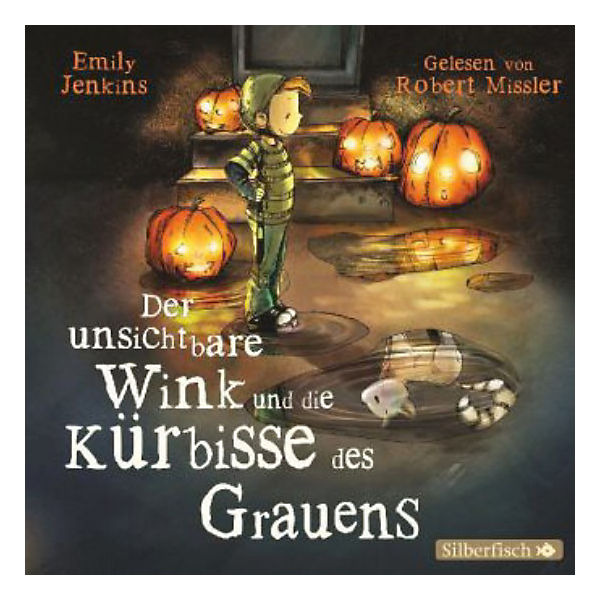 Der unsichtbare Wink und die Kürbisse des Grauens, 2 Audio-CDs