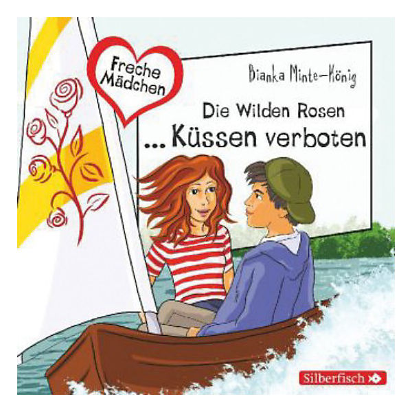 Die Wilden Rosen: Küssen verboten, 2 Audio-CDs