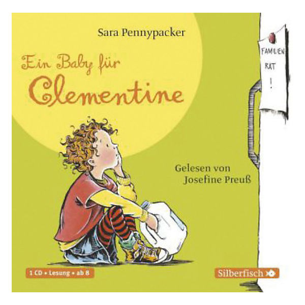 Ein Baby für Clementine, 1 Audio-CD