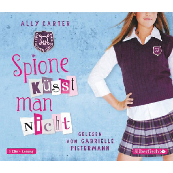 Gallagher Girls: Spione küsst man nicht, 3 Audio-CDs