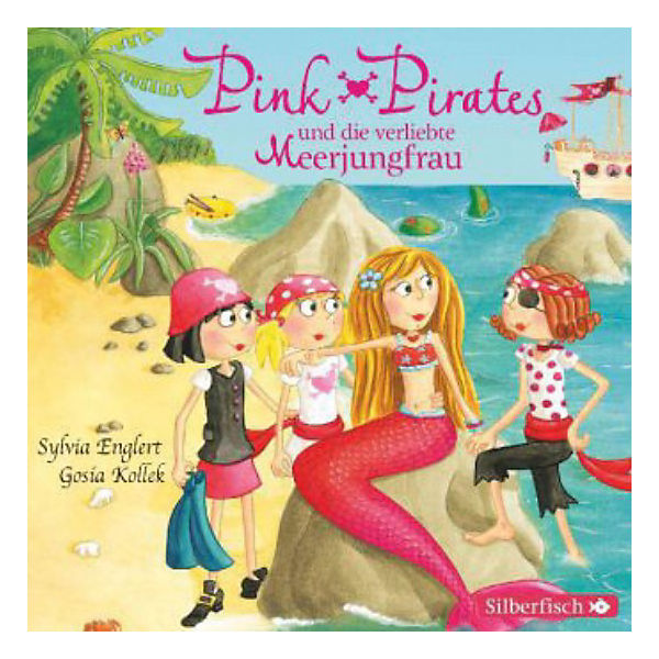 Pink Pirates und die verliebte Meerjungfrau, 1 Audio-CD