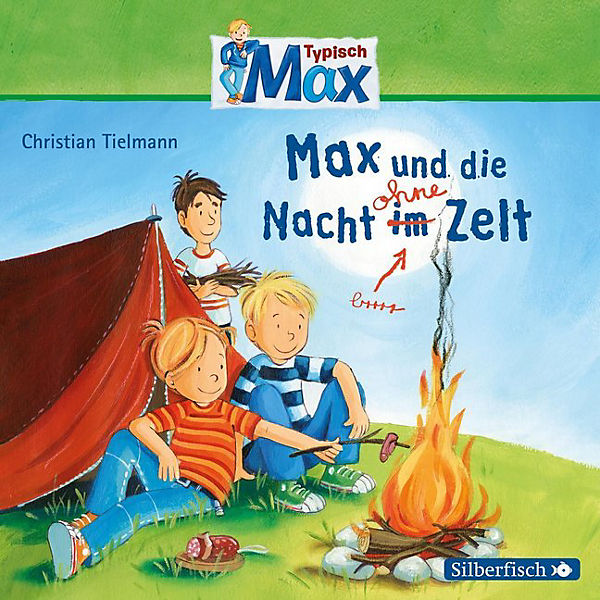 Typisch Max: Max und die Nacht im Zelt, 1 Audio-CD