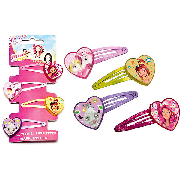 Haarclips Mia & Me