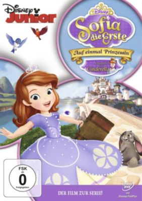 DVD Sofia Die Erste – Auf Einmal Prinzessin, Disney Sofia Die Erste ...