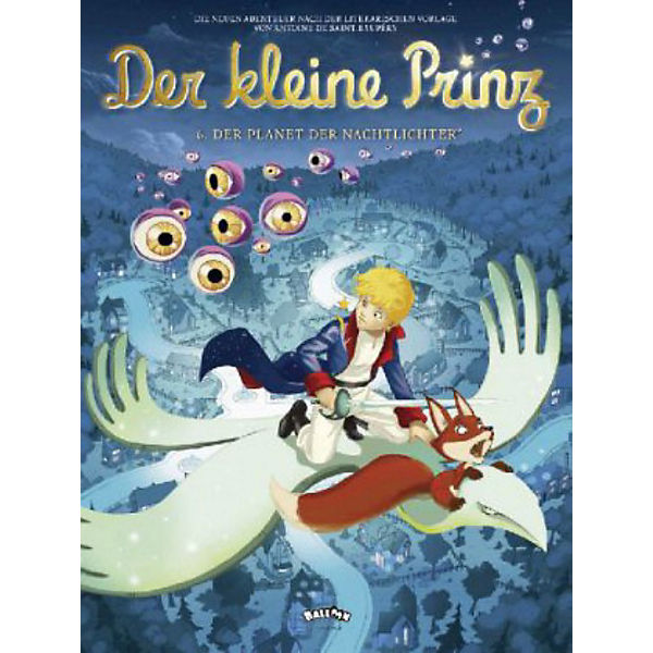 Der kleine Prinz, Comic: Der Planet der Nachtlichter