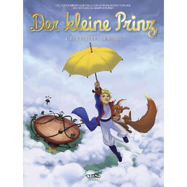 Der kleine Prinz, Comic: Der Planet der Winde