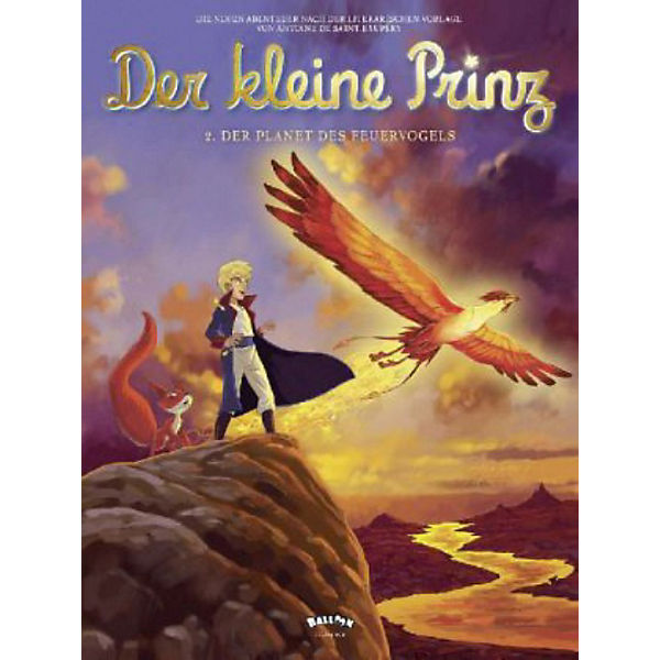 Der kleine Prinz, Comic: Der Planet des Feuervogels