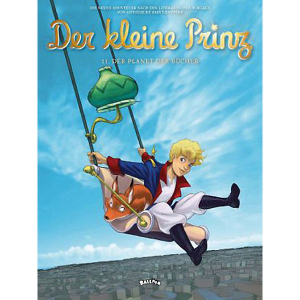 Der kleine Prinz: Der Planet der Bücher