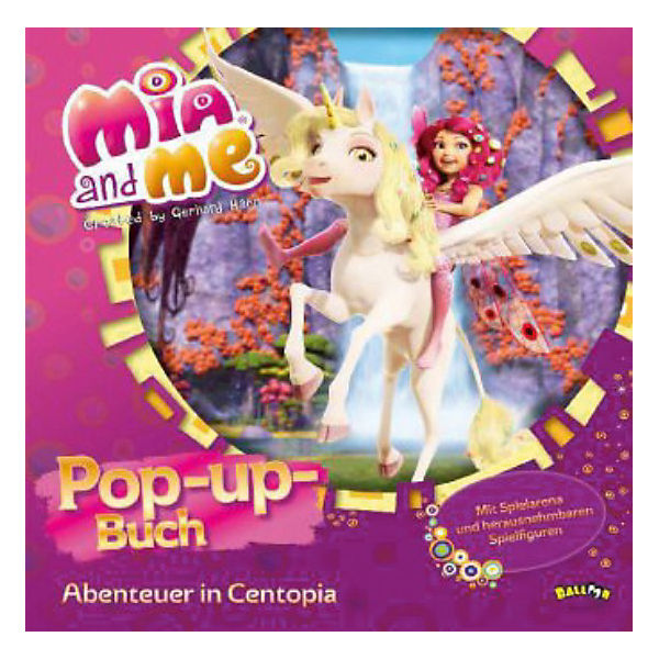 Mia and me: Pop-up-Buch