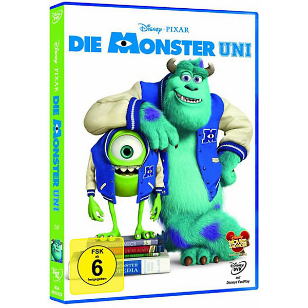 DVD Disney's - Die Monster Uni