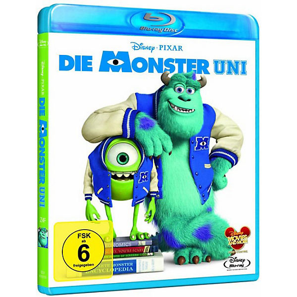 BLU-RAY Disney's - Die Monster Uni