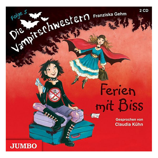 Die Vampirschwestern: Ferien mit Biss, 2 Audio-CDs