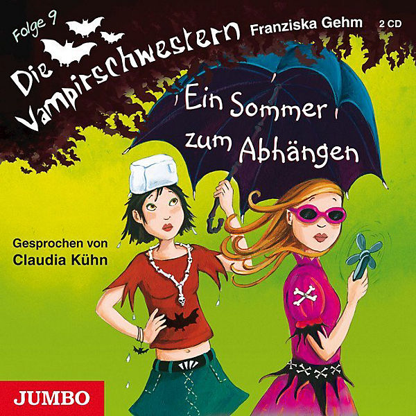 Die Vampirschwestern: Ein Sommer zum Abhängen, 2 Audio-CDs