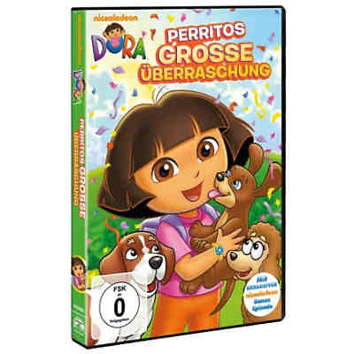 DVD Dora - Perritos große Überraschung