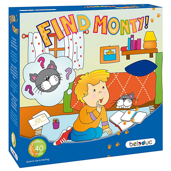 Spiel-Find Monty!